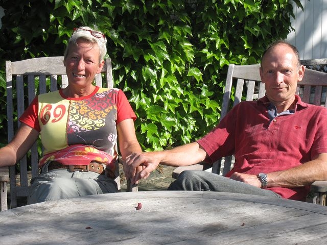 Corrie en Ron de Hoog